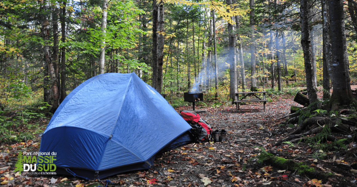 Des espaces de camping rustiques et intimes
