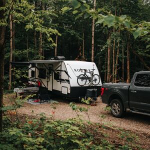 Camping petite roulotte - Parc du Massif du Sud