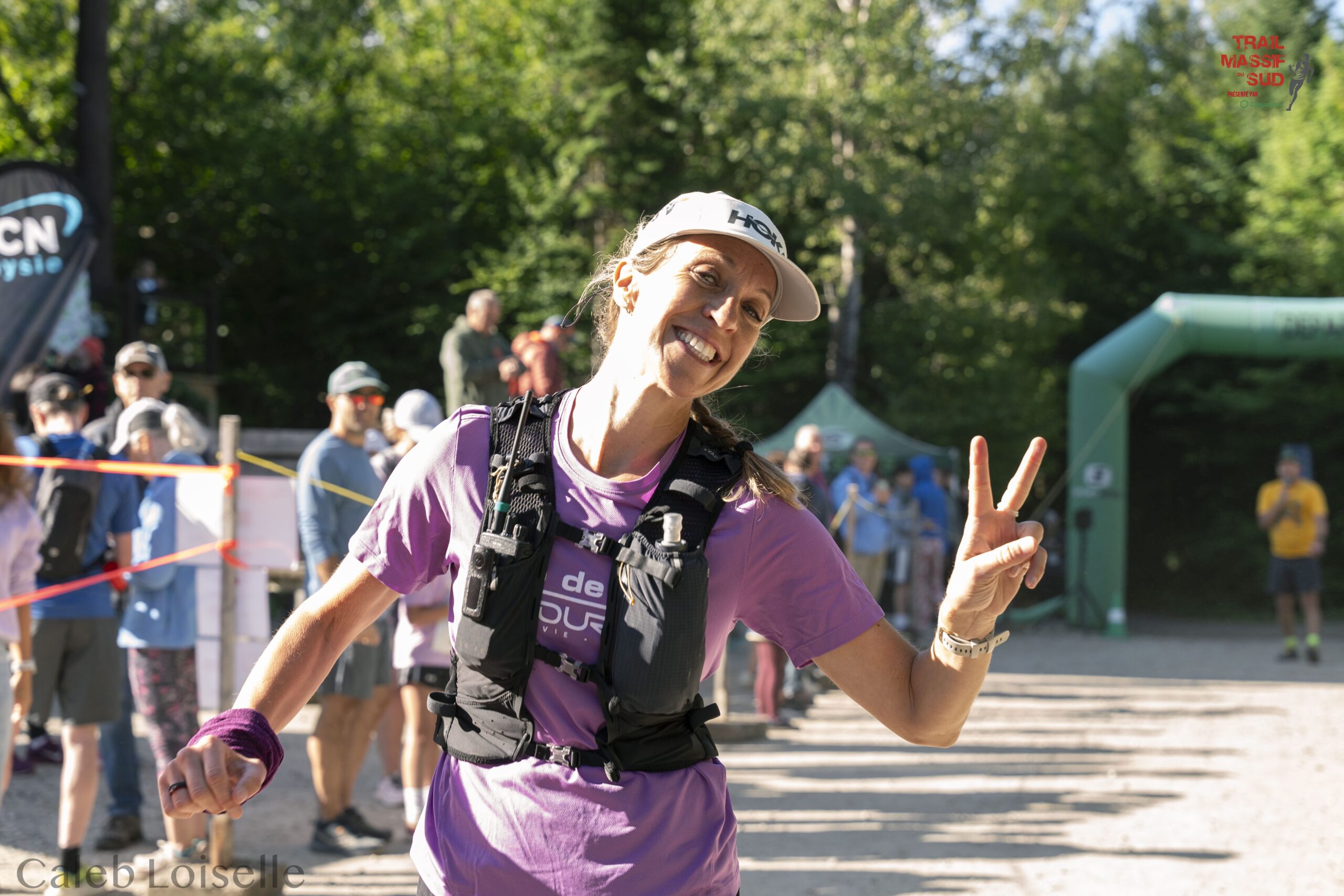 Trail du Massif du Sud : Les photos sont là !