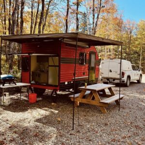 genevieve paquet - camping automne