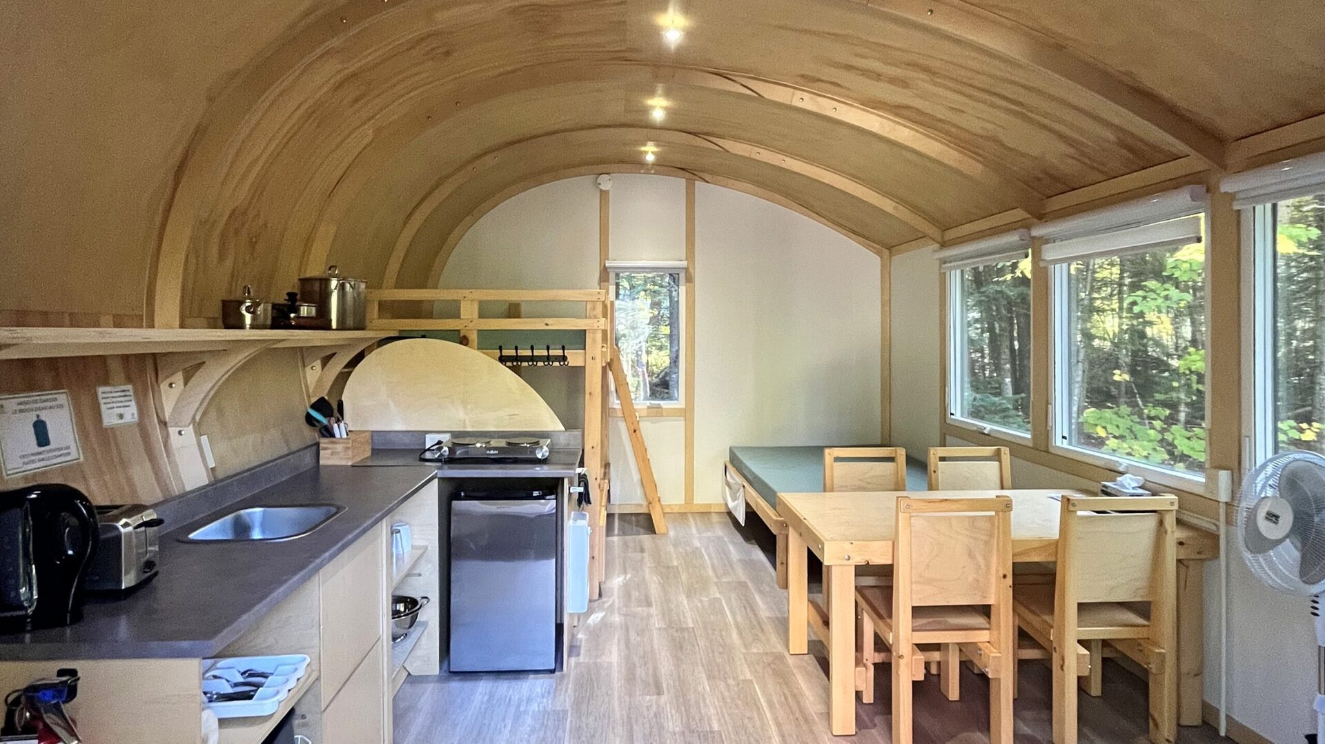 Nouveau : les prêts-à-camper Éclipses sont maintenant électrifiées!